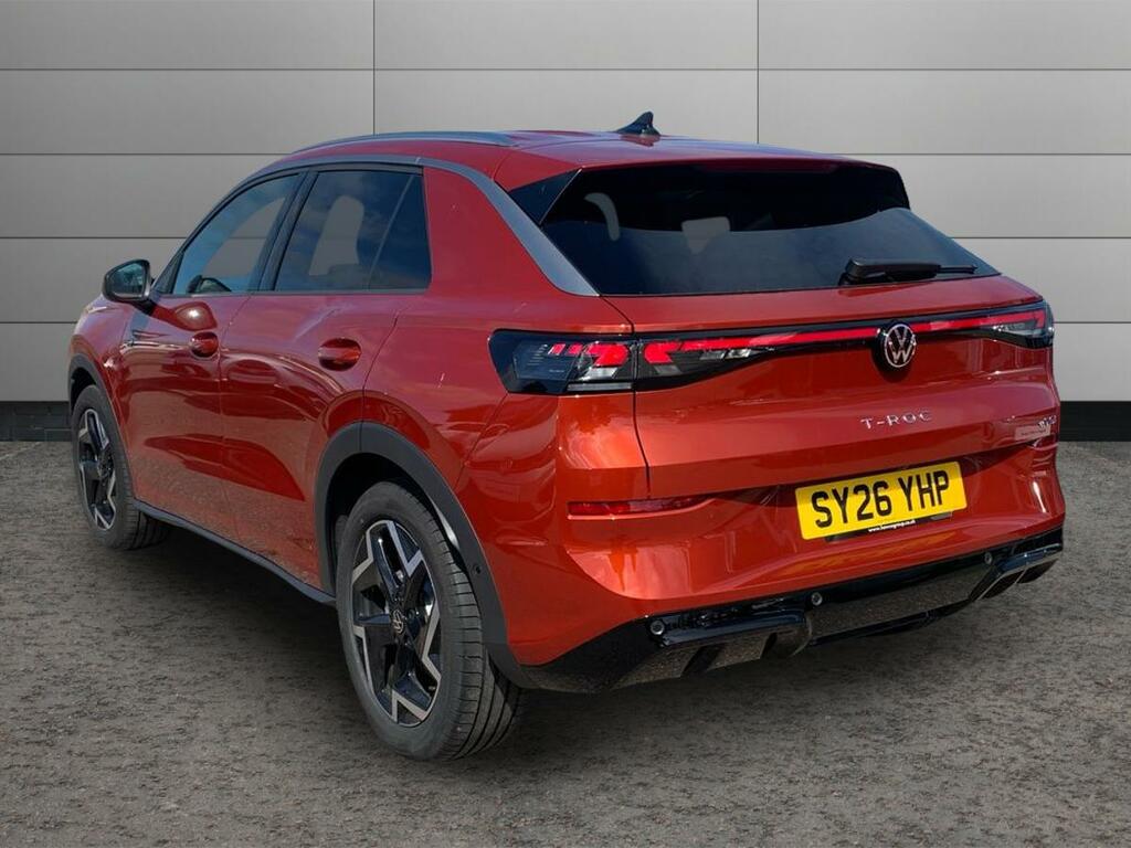 Volkswagen T-Roc 1.5 Etsi 150 R-line Dsg Red #3