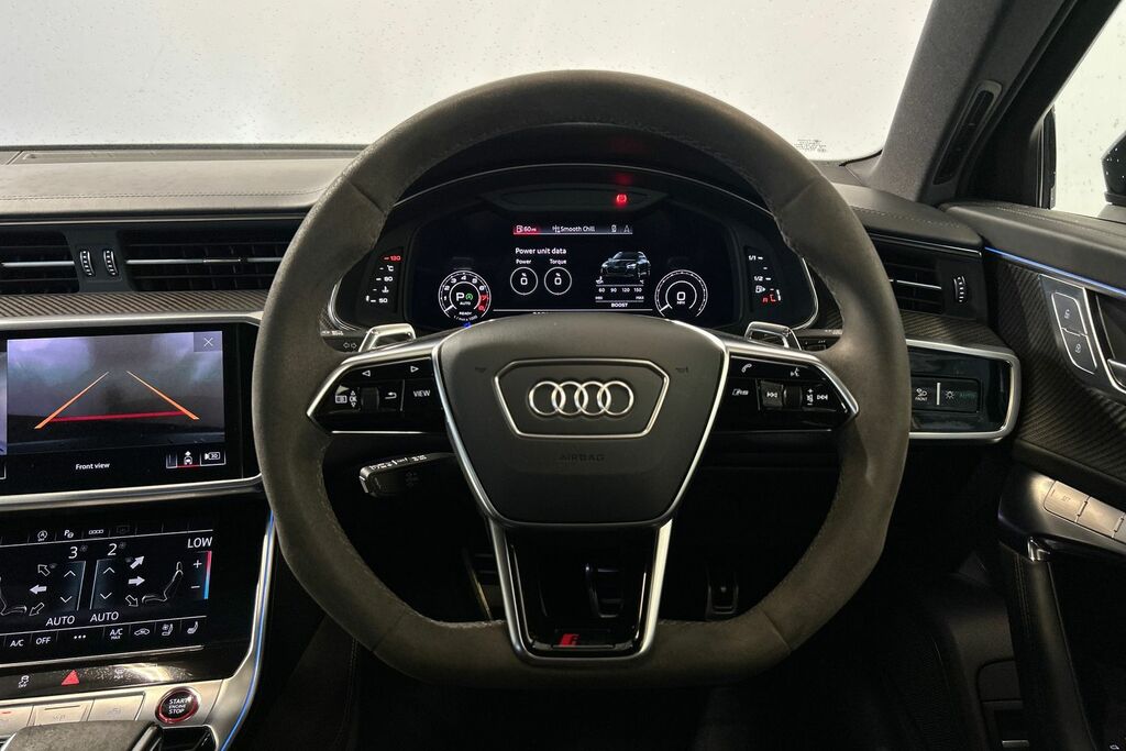 Audi RS6 Avant Audi Rs 6 Avant Rs 6 Tfsi Quattro Vorsprung Ti Blue #13