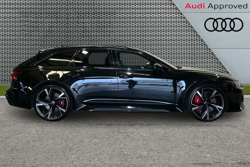 Audi RS6 Avant Rs 6 Avant Carbon Black 600 Ps Tiptronic Black #4