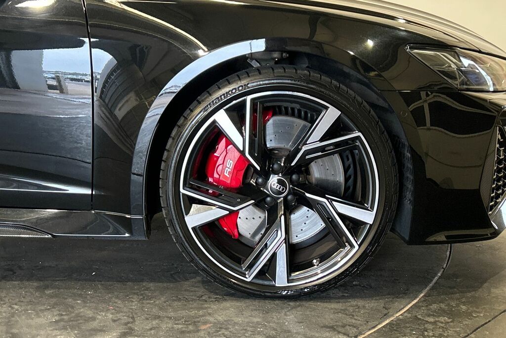 Audi RS6 Avant Rs 6 Avant Carbon Black 600 Ps Tiptronic Black #5