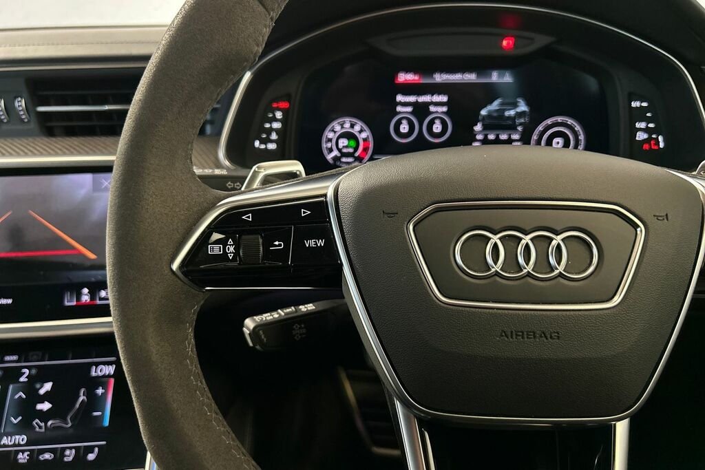 Audi RS6 Avant Audi Rs 6 Avant Rs 6 Tfsi Quattro Vorsprung Ti Blue #14