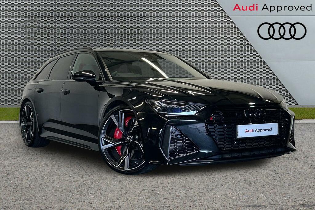 Audi RS6 Avant Rs 6 Avant Carbon Black 600 Ps Tiptronic Black