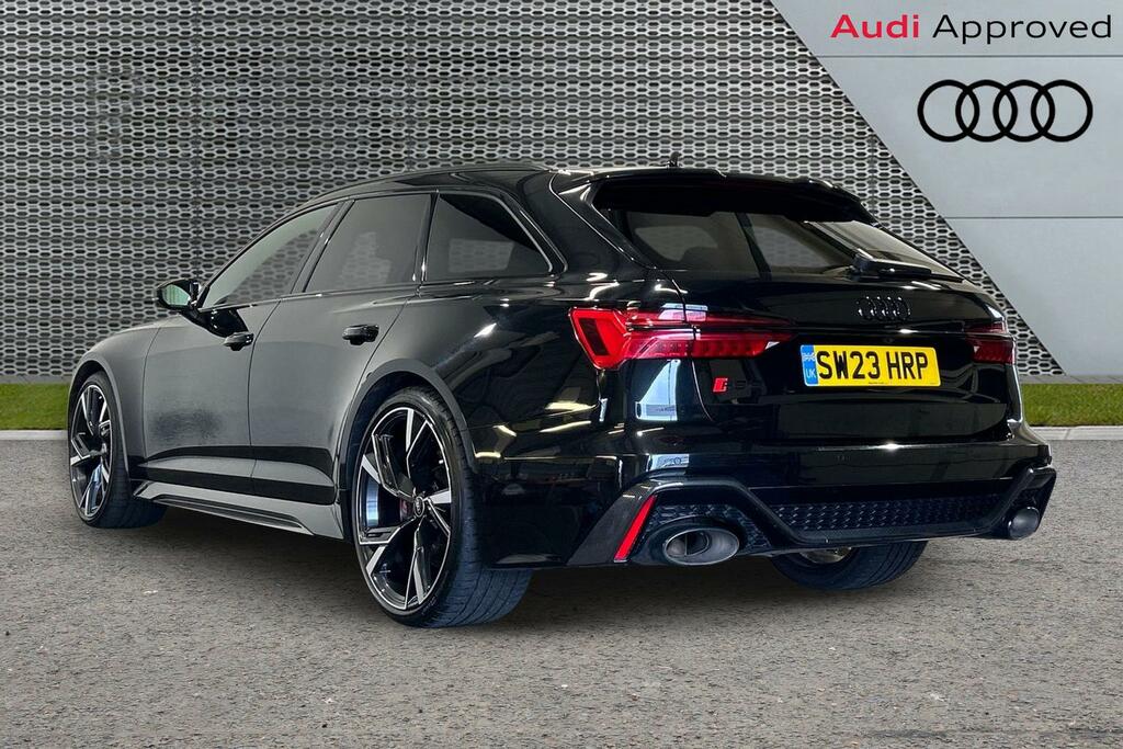 Audi RS6 Avant Rs 6 Avant Carbon Black 600 Ps Tiptronic Black #3