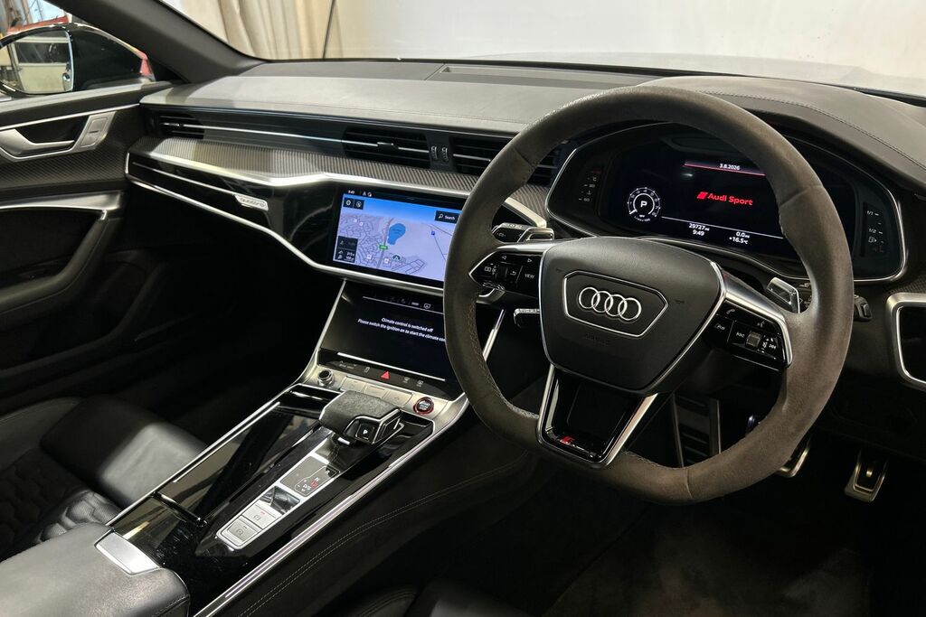 Audi RS6 Avant Rs 6 Avant Carbon Black 600 Ps Tiptronic Black #6