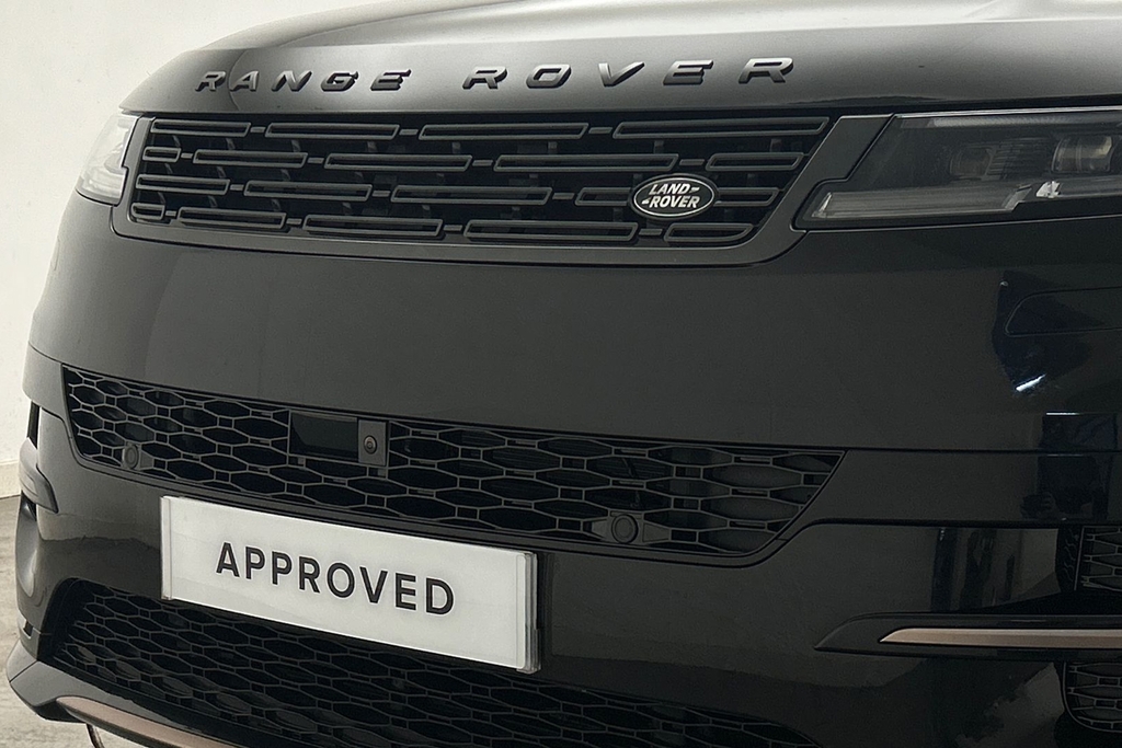 Land Rover Range Rover Sport 3.0 D300 Se Blue #41
