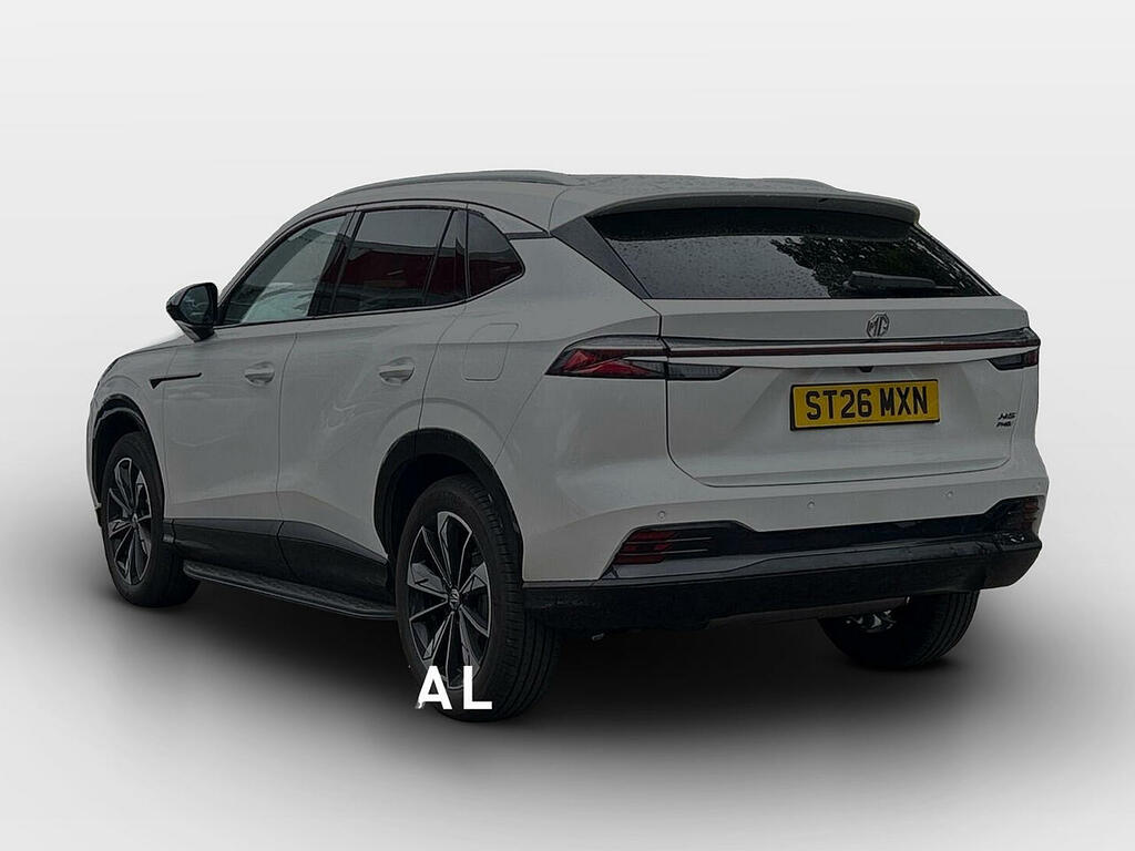 MG HS 1.5 T-gdi 24.7Kwh Trophy Suv Plug-in Hy White #3