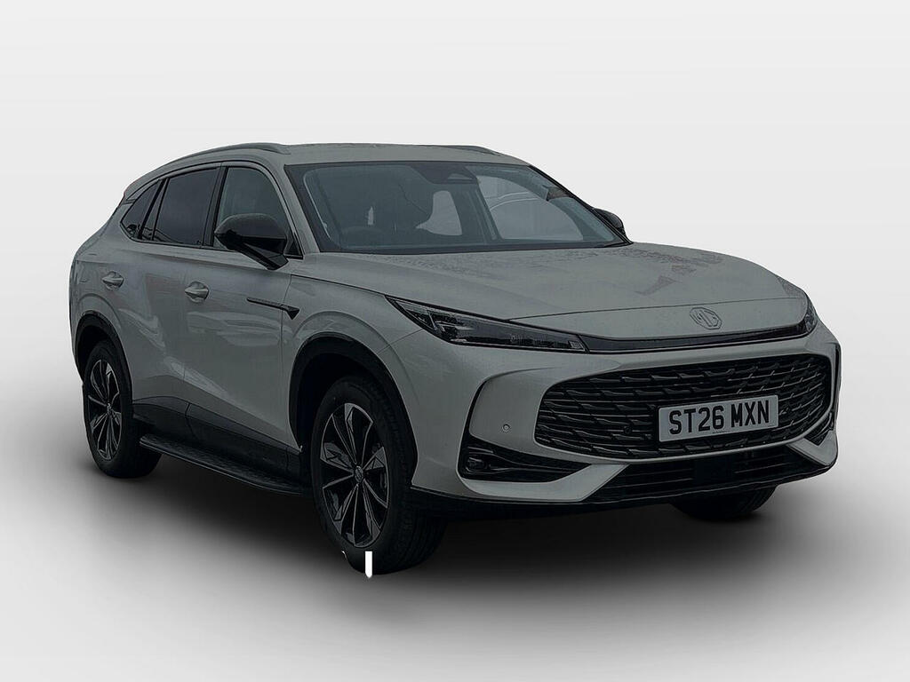 MG HS 1.5 T-gdi 24.7Kwh Trophy Suv Plug-in Hy White