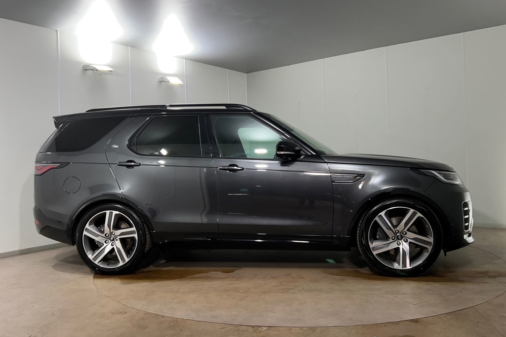 Land Rover Discovery D350 Dynamic Hse Grey #5