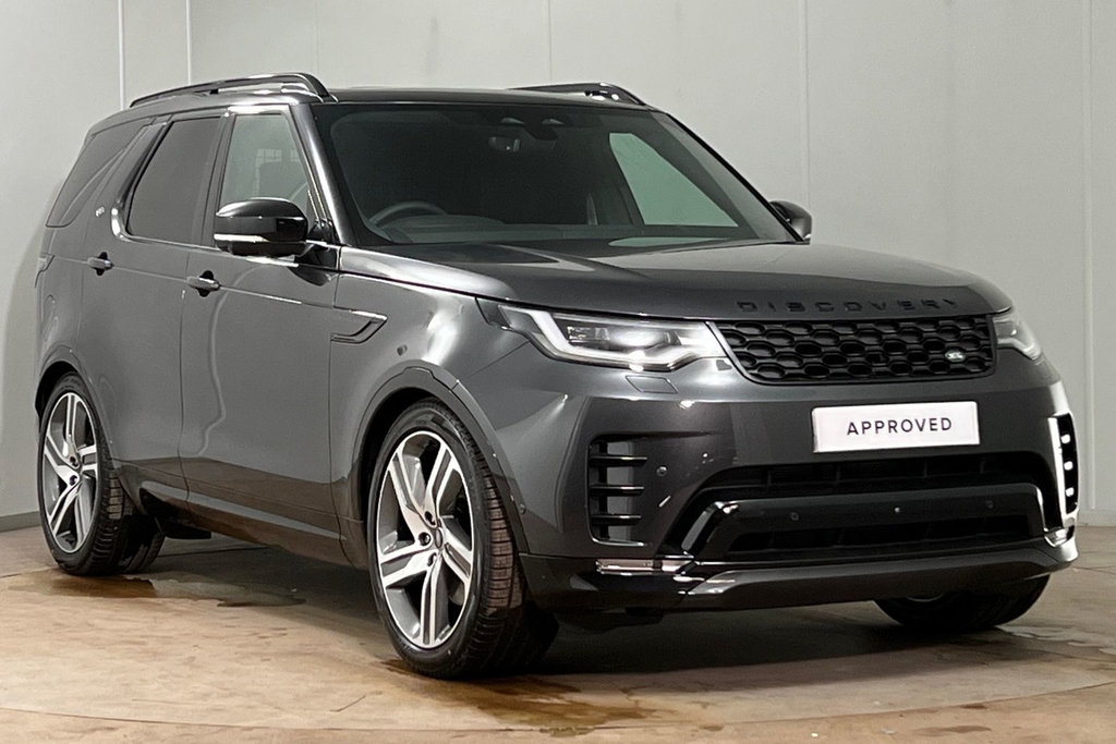 Land Rover Discovery D350 Dynamic Hse Grey