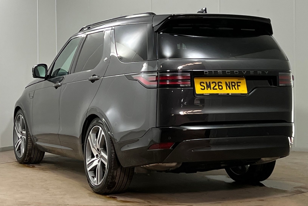Land Rover Discovery D350 Dynamic Hse Grey #2