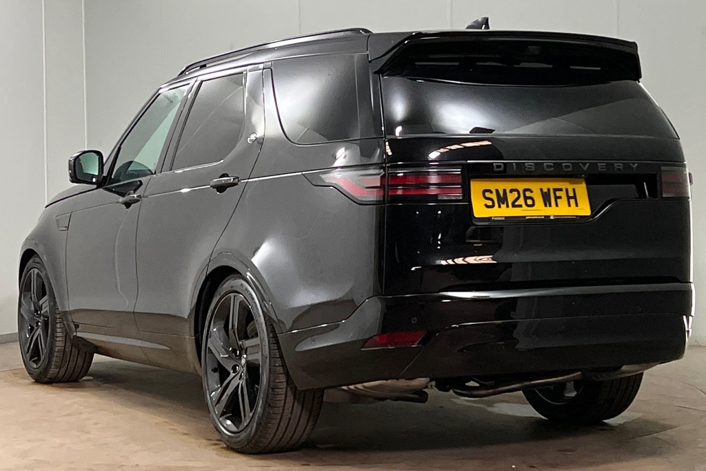 Land Rover Discovery D350 Dynamic Hse Black #2