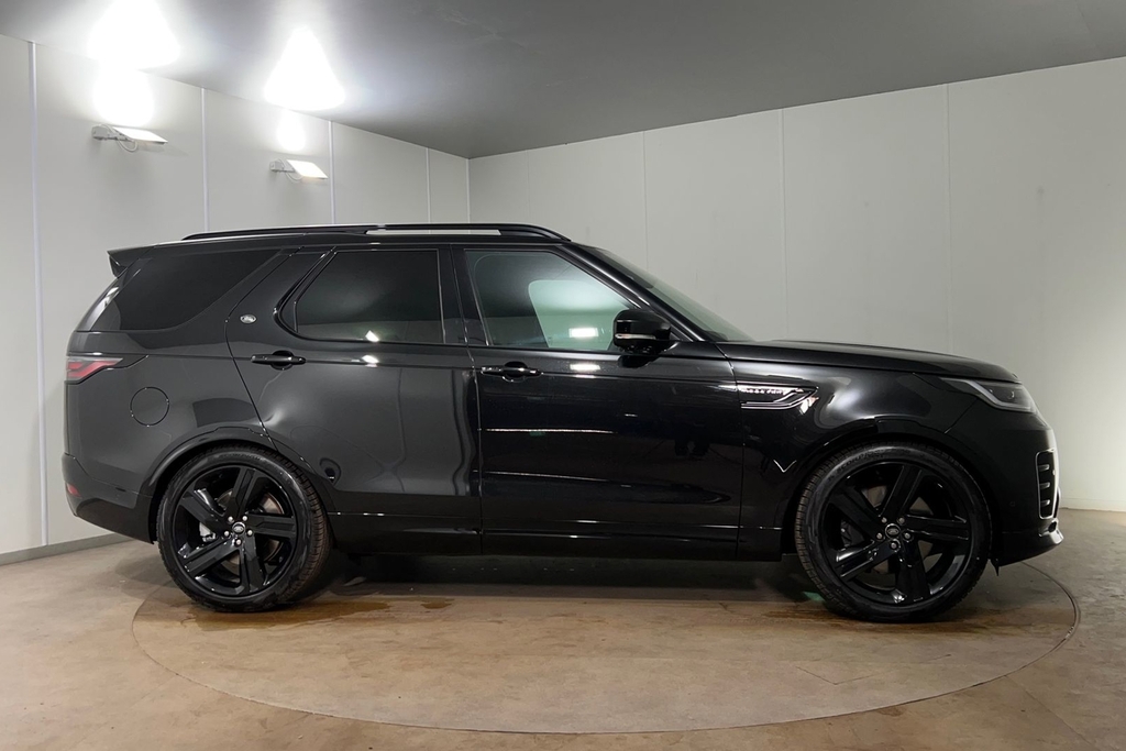 Land Rover Discovery D350 Dynamic Hse Black #5
