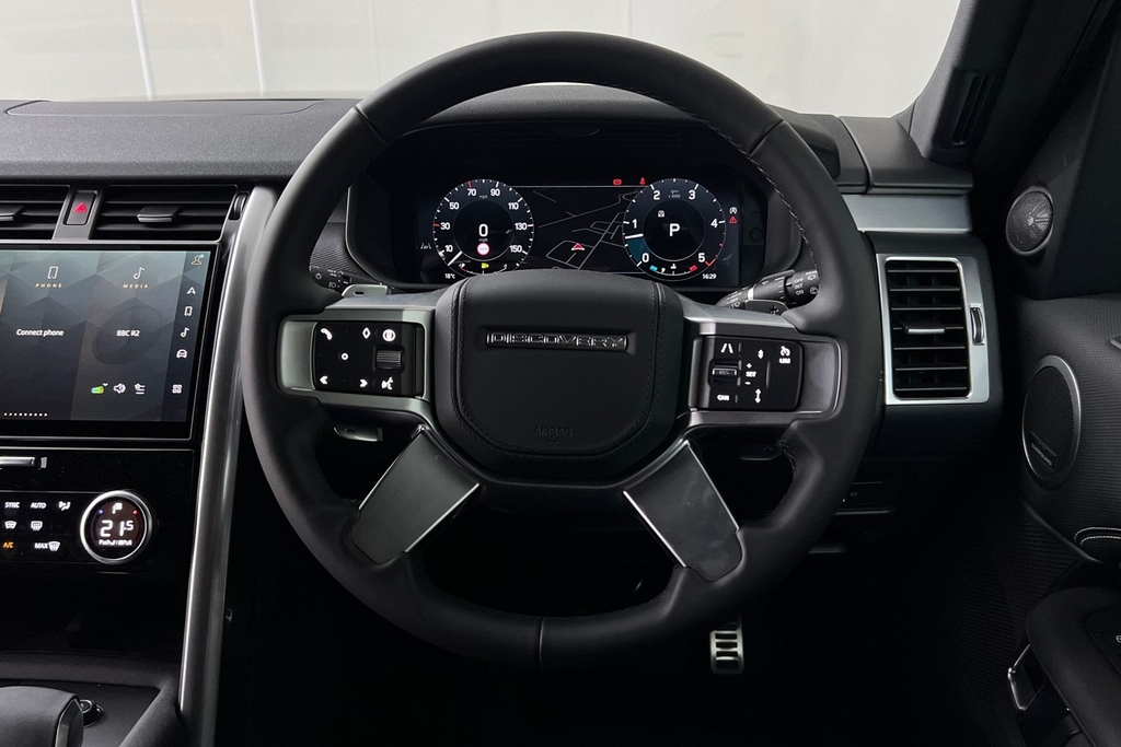 Land Rover Discovery 3.0 D350 Mhev Metropolitan Edition Suv Black #15