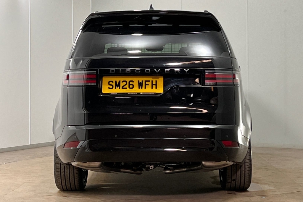 Land Rover Discovery D350 Dynamic Hse Black #6
