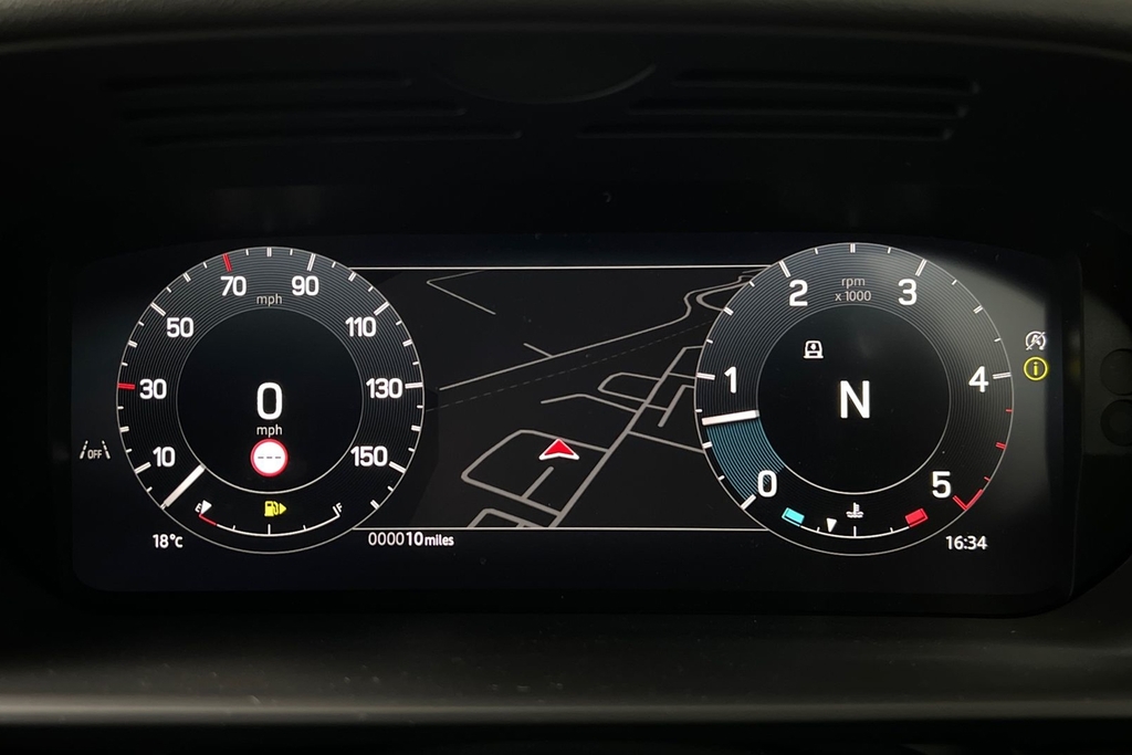 Land Rover Discovery 3.0 D350 Mhev Metropolitan Edition Suv Black #16