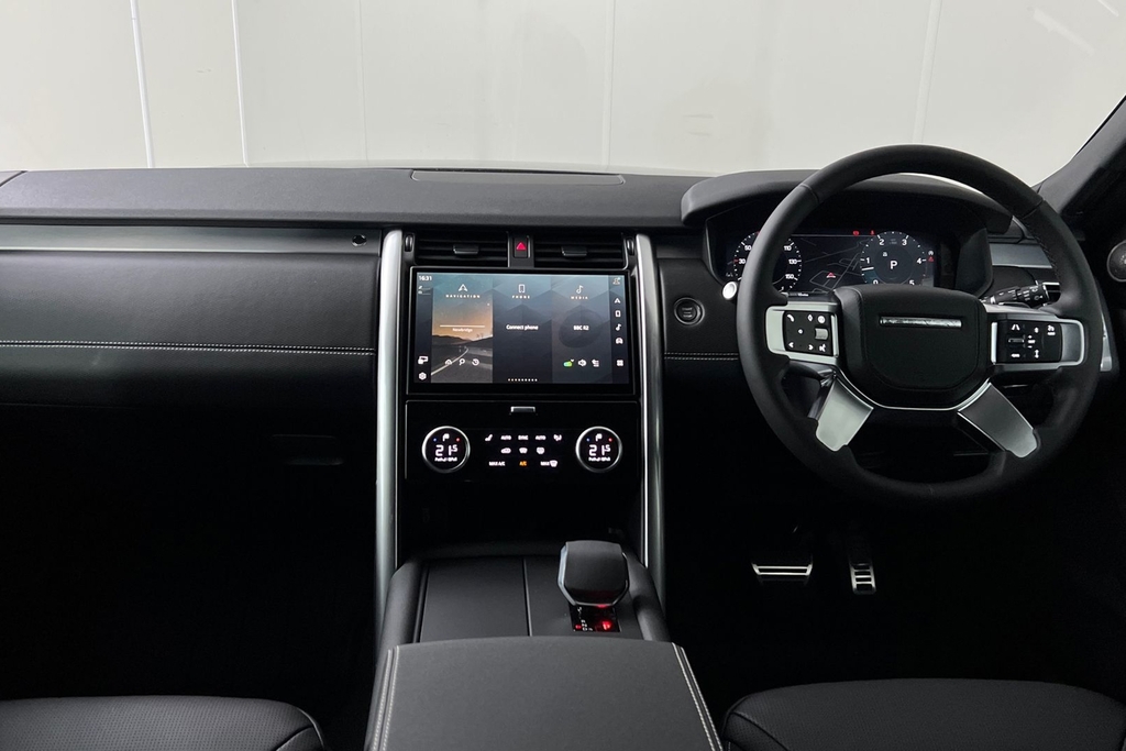 Land Rover Discovery 3.0 D350 Mhev Metropolitan Edition Suv Black #9