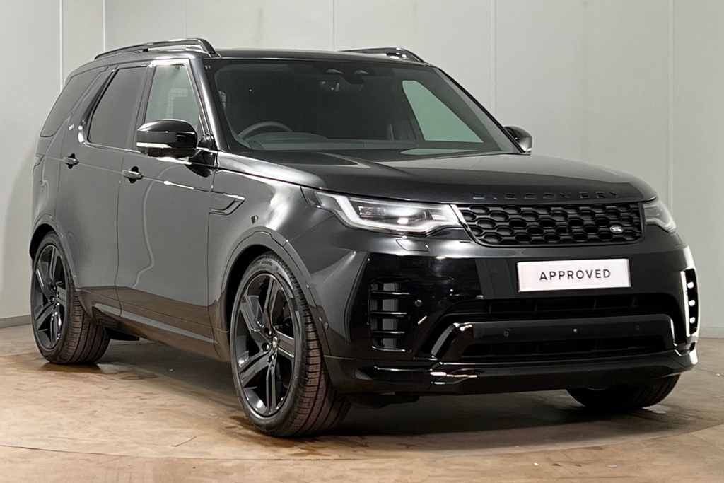 Land Rover Discovery D350 Dynamic Hse Black