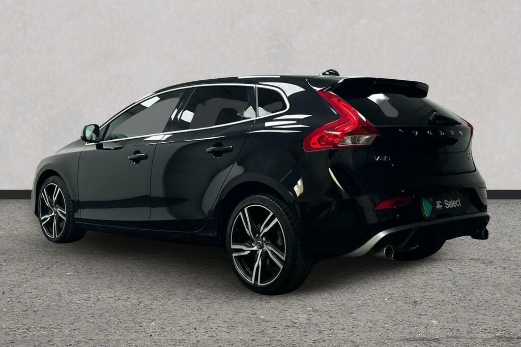 Volvo V40 2.0 D4 R-design Pro Euro 6 Ss Black #4