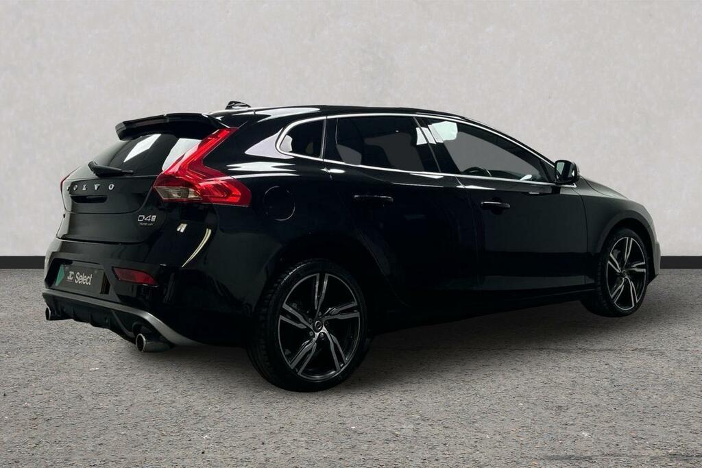 Volvo V40 2.0 D4 R-design Pro Euro 6 Ss Black #2