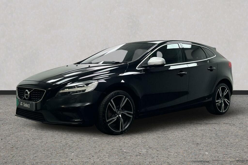 Volvo V40 2.0 D4 R-design Pro Euro 6 Ss Black #3