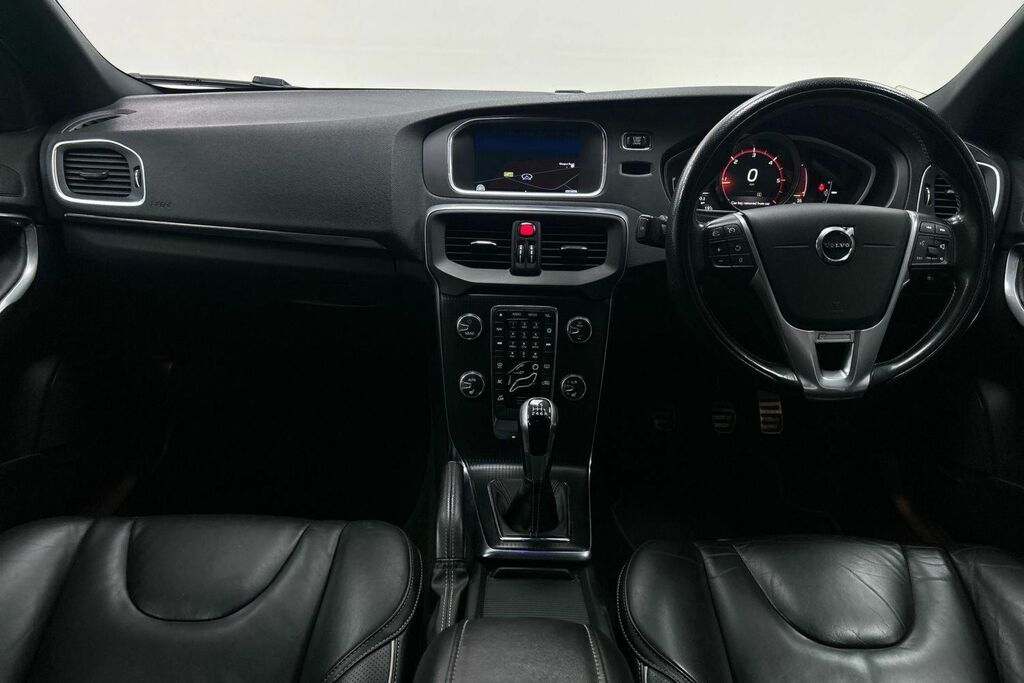 Volvo V40 2.0 D4 R-design Pro Euro 6 Ss Black #5