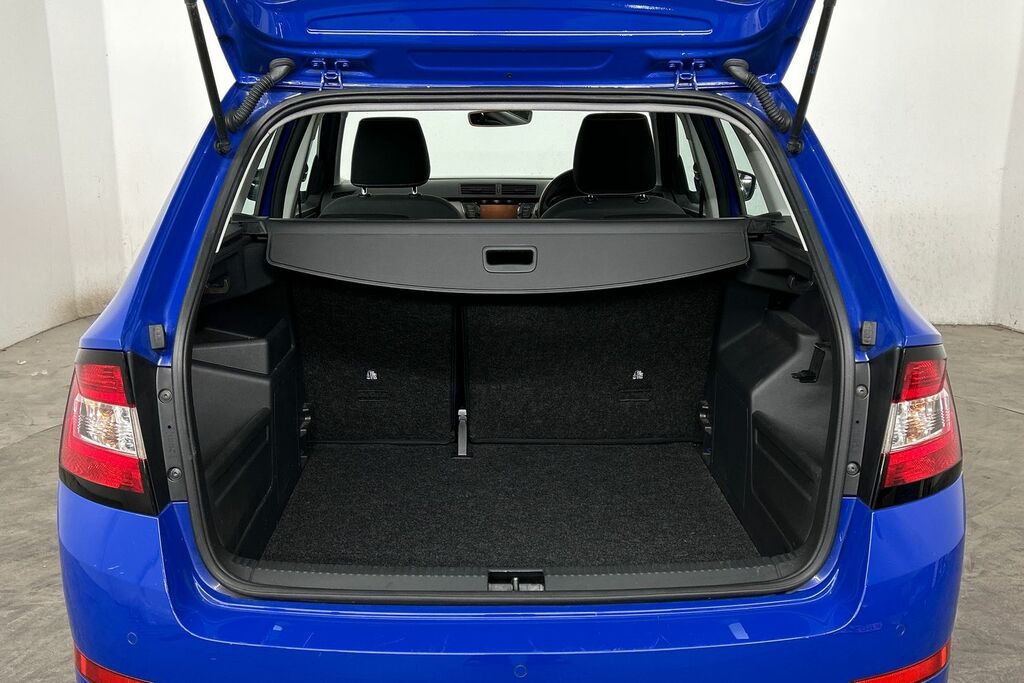 Skoda Fabia Estate Se 1.0 Tsi 95 Ps 5G Man Blue #11