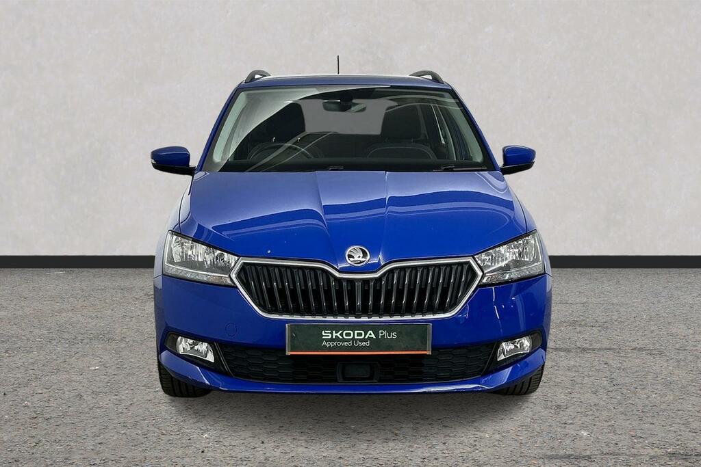 Skoda Fabia Estate Se 1.0 Tsi 95 Ps 5G Man Blue #8