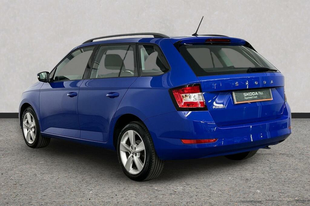 Skoda Fabia Estate Se 1.0 Tsi 95 Ps 5G Man Blue #3