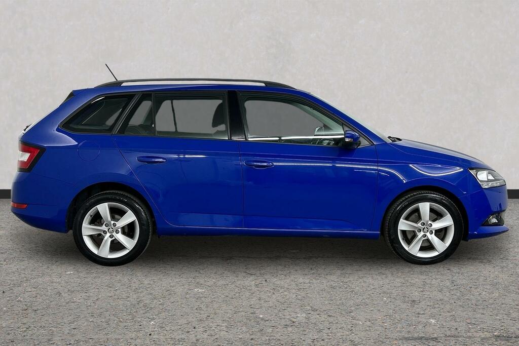 Skoda Fabia Estate Se 1.0 Tsi 95 Ps 5G Man Blue #4