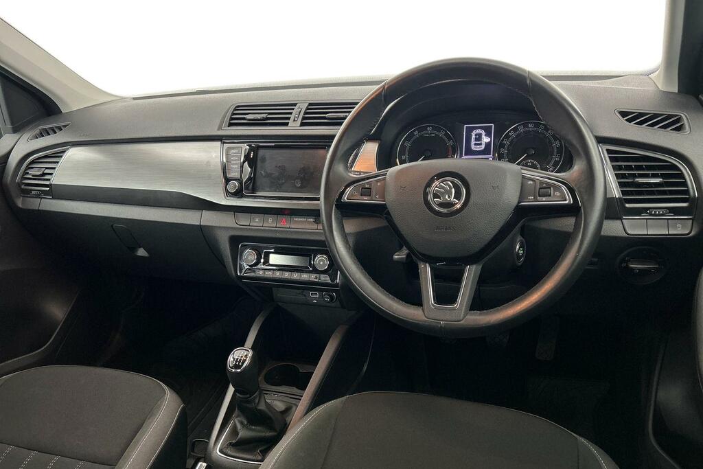 Skoda Fabia Estate Se 1.0 Tsi 95 Ps 5G Man Blue #10