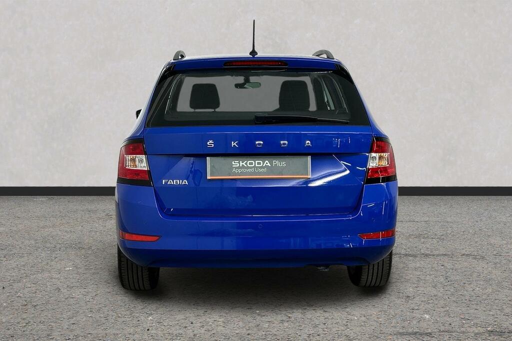 Skoda Fabia Estate Se 1.0 Tsi 95 Ps 5G Man Blue #7