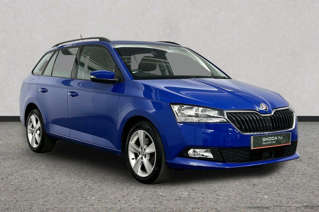 Skoda Fabia Estate Se 1.0 Tsi 95 Ps 5G Man Blue #1