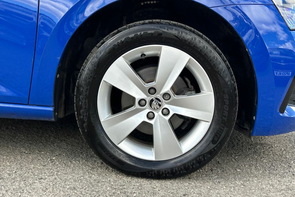 Skoda Scala 1.0 Tsi 110 Se Blue #5