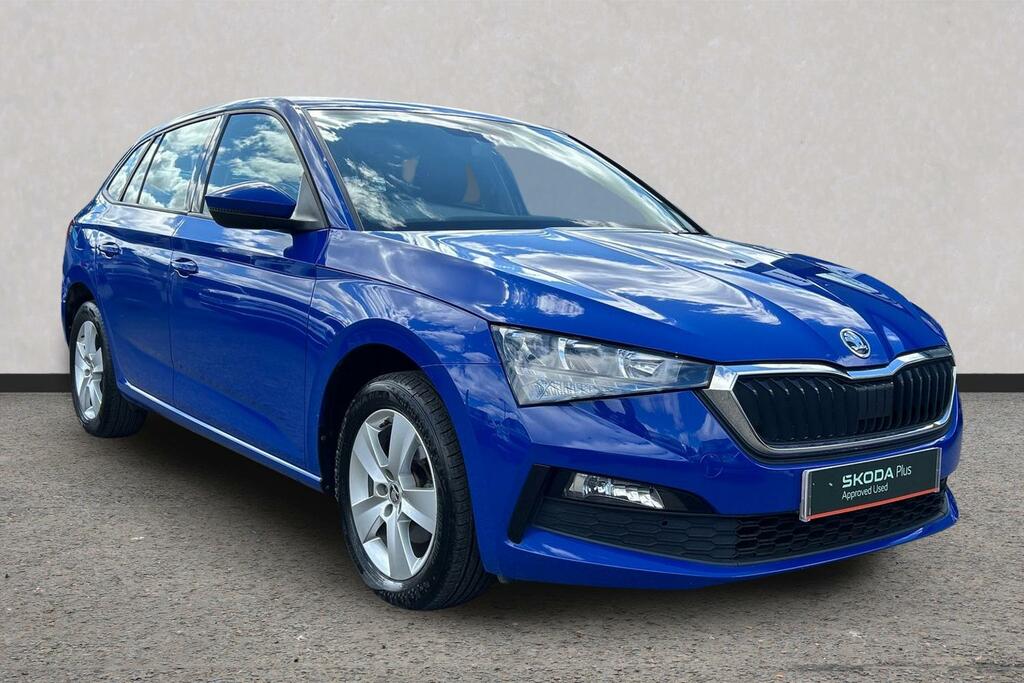 Skoda Scala 1.0 Tsi 110 Se Blue