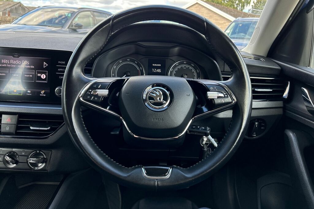 Skoda Scala 1.0 Tsi Se L Hatchback Euro 6 S #13