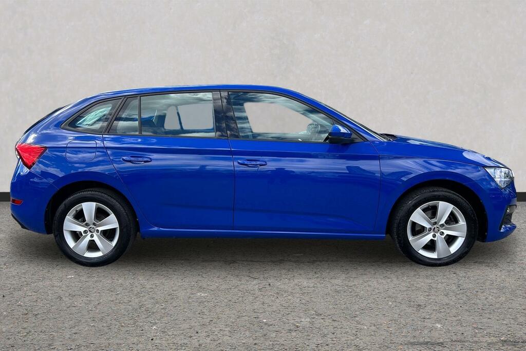Skoda Scala 1.0 Tsi 110 Se Blue #4
