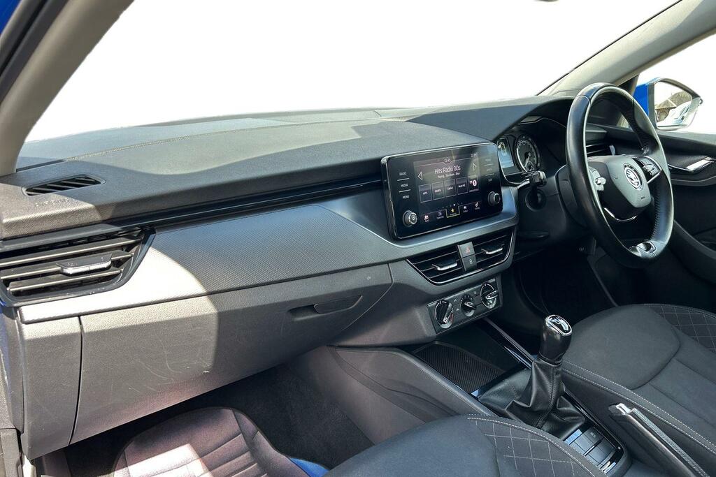 Skoda Scala 1.0 Tsi 110 Se Blue #2