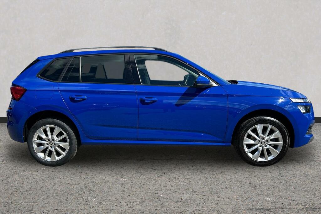 Skoda Kamiq 1.0 Tsi 110 Se Drive Dsg Blue #4