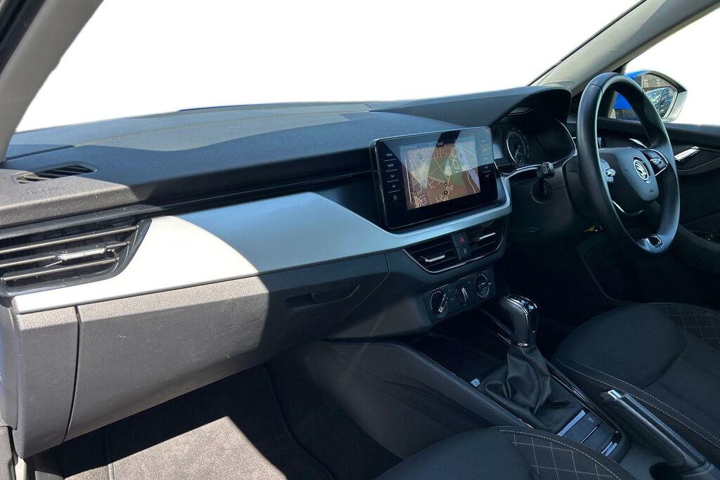 Skoda Kamiq 1.0 Tsi 110 Se Drive Dsg Blue #2