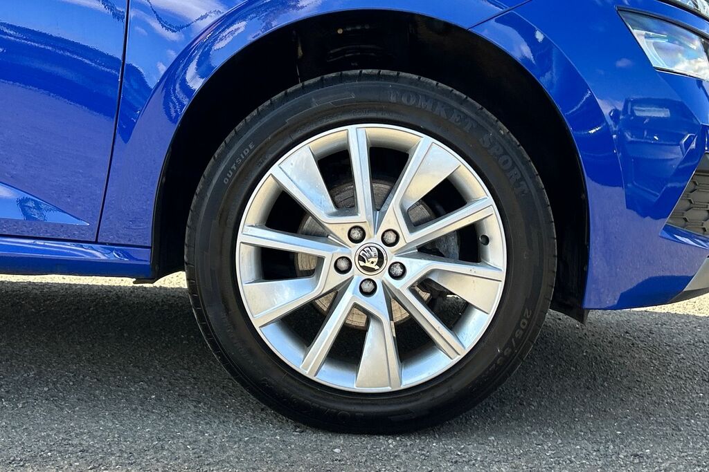Skoda Kamiq 1.0 Tsi 110 Se Drive Dsg Blue #5