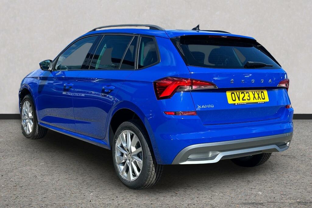 Skoda Kamiq 1.0 Tsi 110 Se Drive Dsg Blue #3