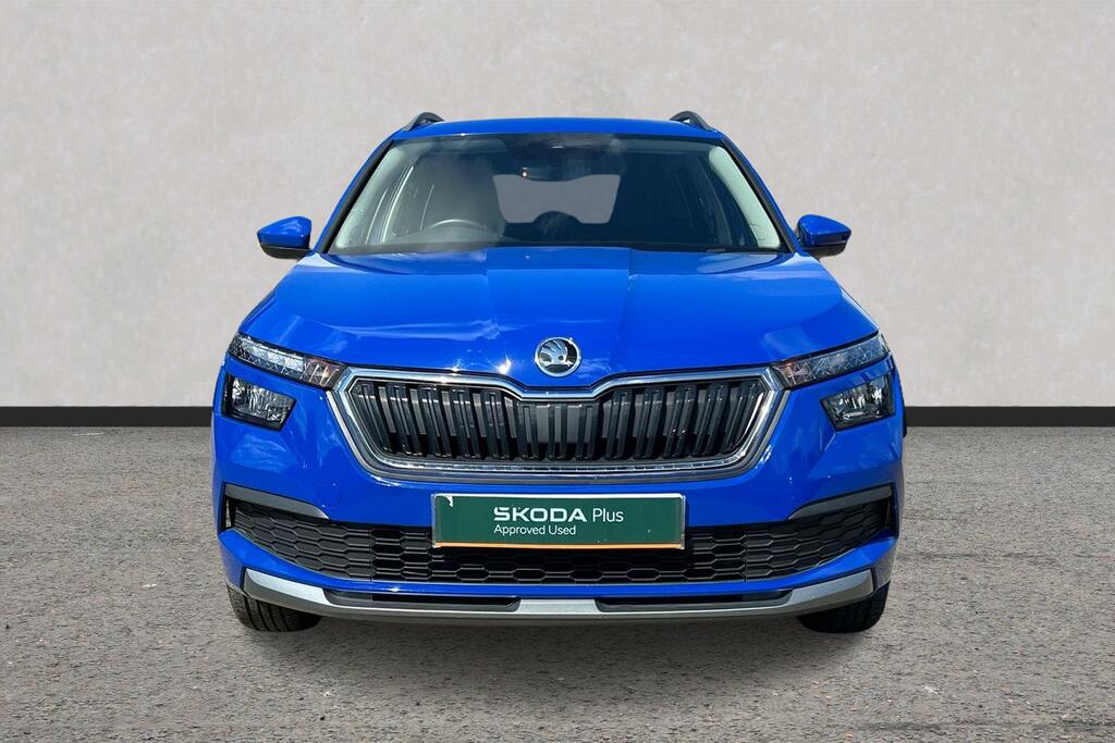 Skoda Kamiq 1.0 Tsi 110 Se Drive Grey #8