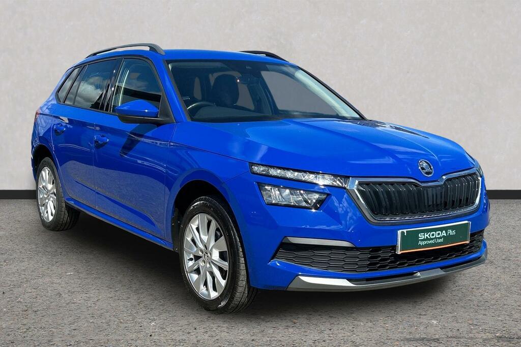 Skoda Kamiq 1.0 Tsi 110 Se Drive Dsg Blue