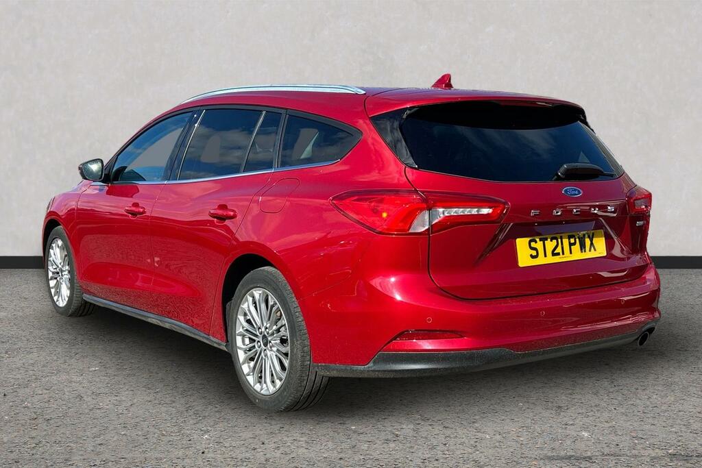 Ford Focus 1.0 Turbo Ecoboost 125Ps Hybrid Mhev 6 Spd Zetec Blue #4