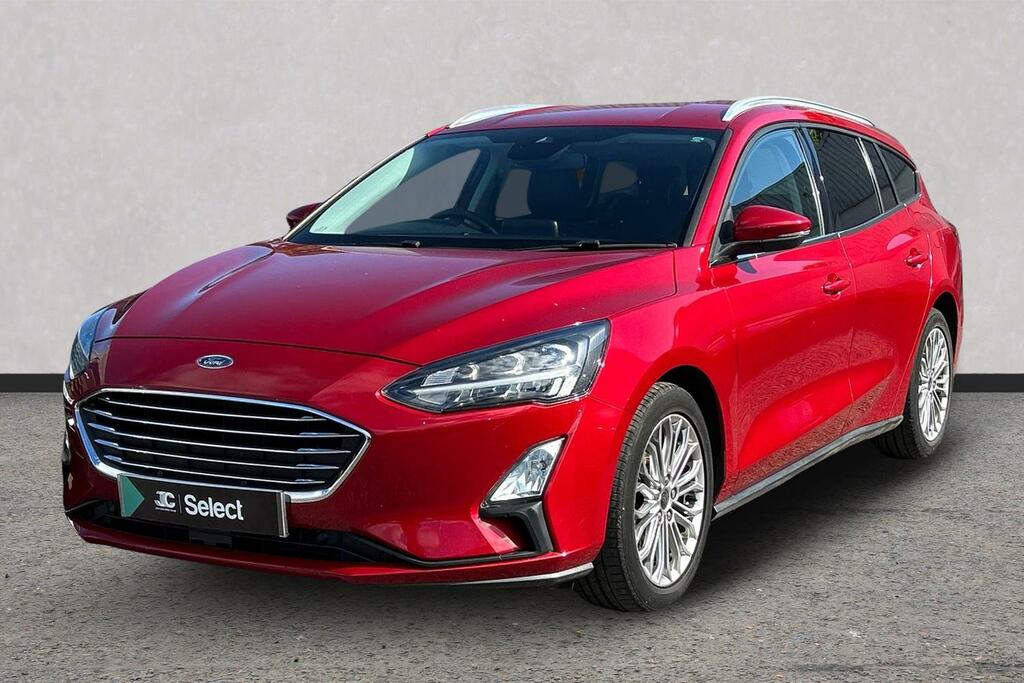 Ford Focus 1.0 Turbo Ecoboost 125Ps Hybrid Mhev 6 Spd Zetec Blue #3