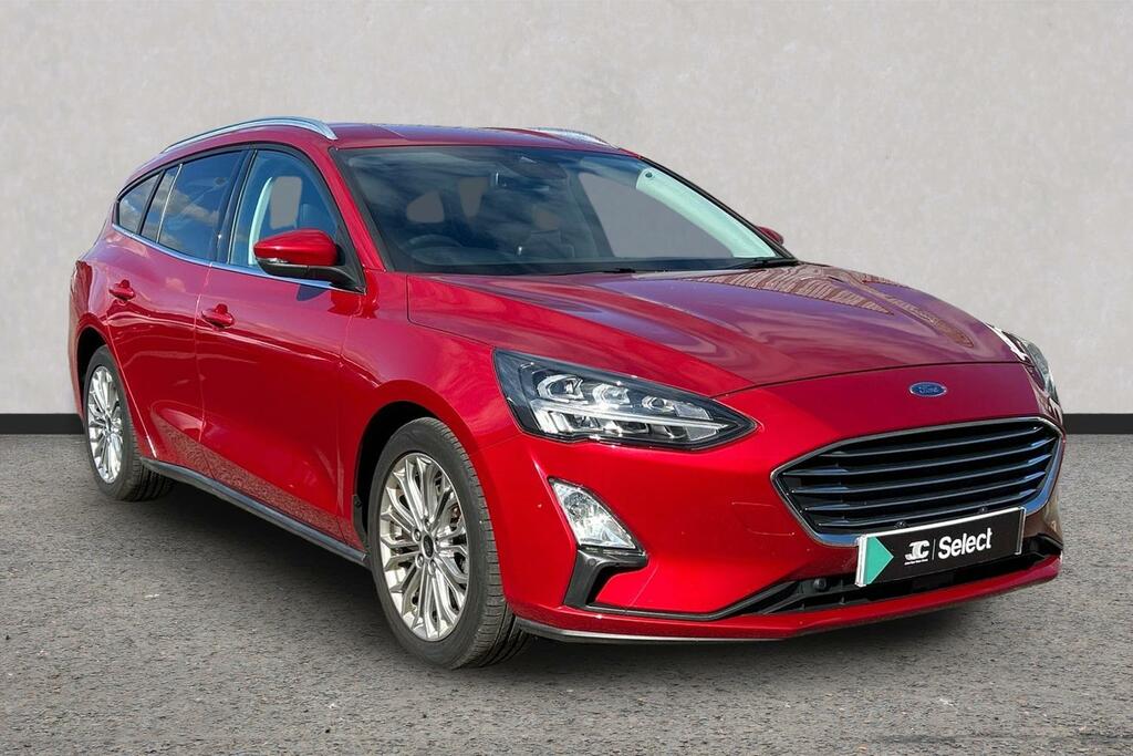 Ford Focus 1.0 Turbo Ecoboost 125Ps Hybrid Mhev 6 Spd Zetec Blue #1