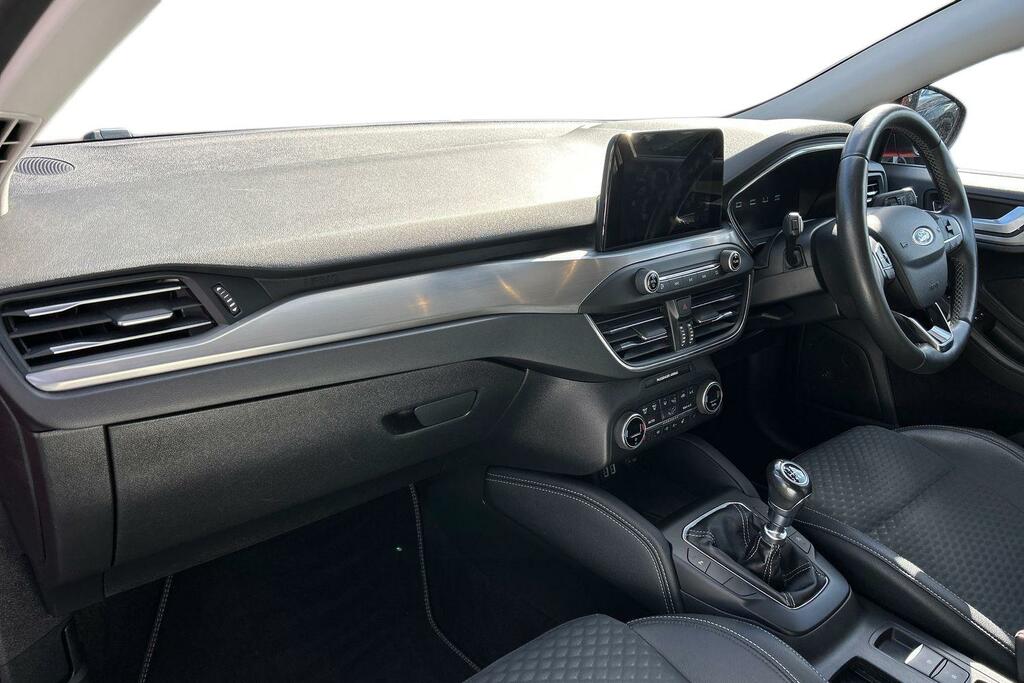 Ford Focus 1.0 Turbo Ecoboost 125Ps Hybrid Mhev 6 Spd Zetec Blue #6