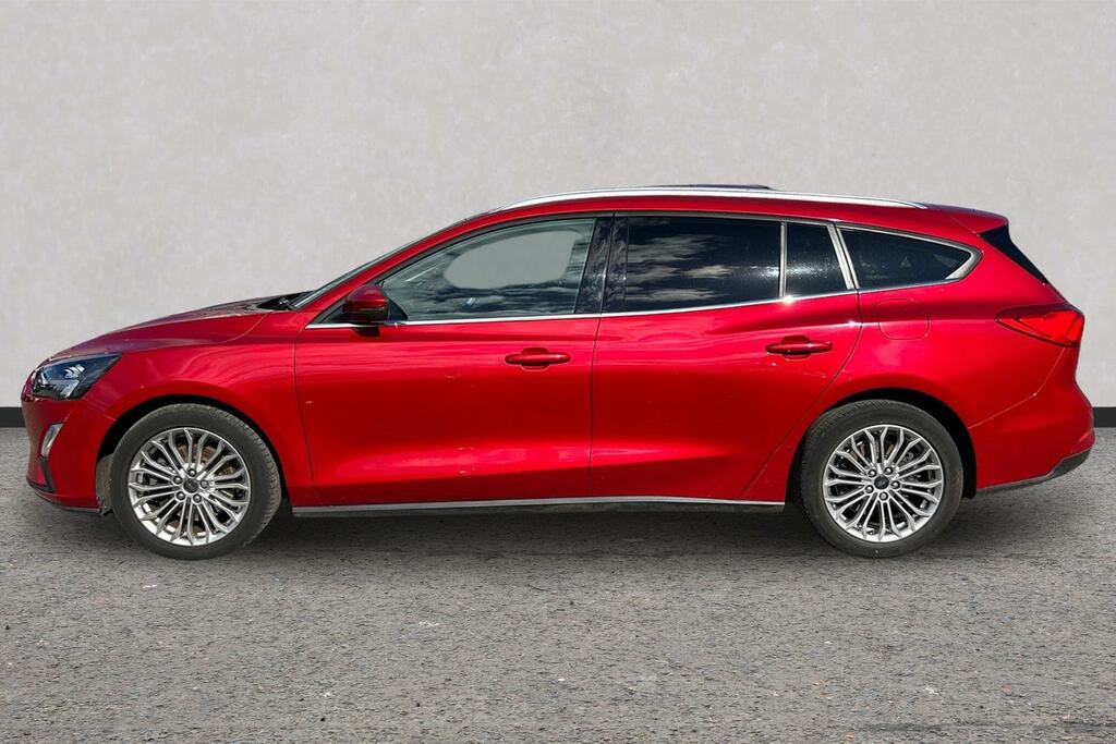 Ford Focus 1.0 Turbo Ecoboost 125Ps Hybrid Mhev 6 Spd Zetec Blue #13