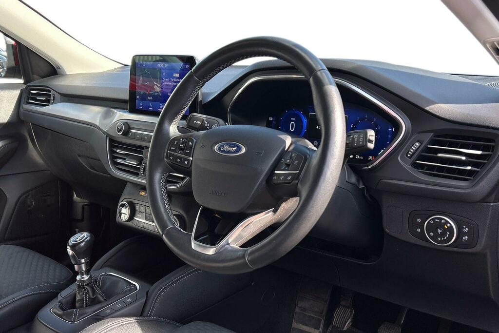 Ford Focus 1.0 Turbo Ecoboost 125Ps Hybrid Mhev 6 Spd Zetec Blue #7
