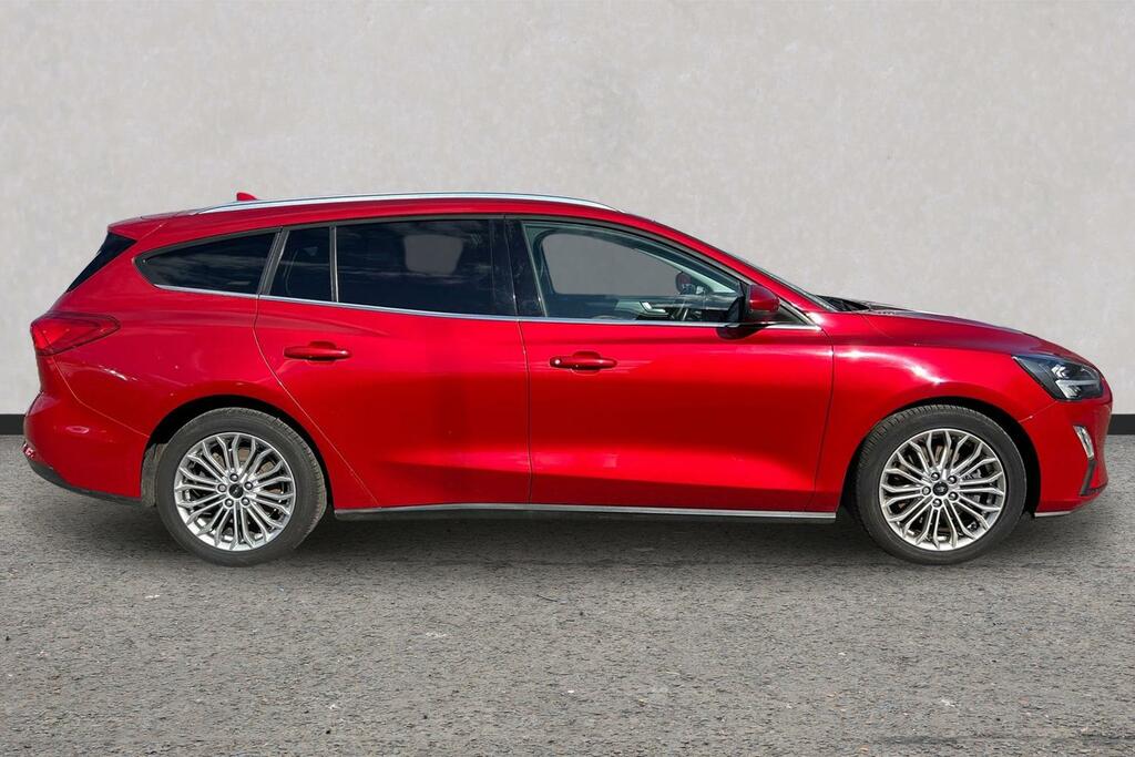 Ford Focus 1.0 Turbo Ecoboost 125Ps Hybrid Mhev 6 Spd Zetec Blue #12
